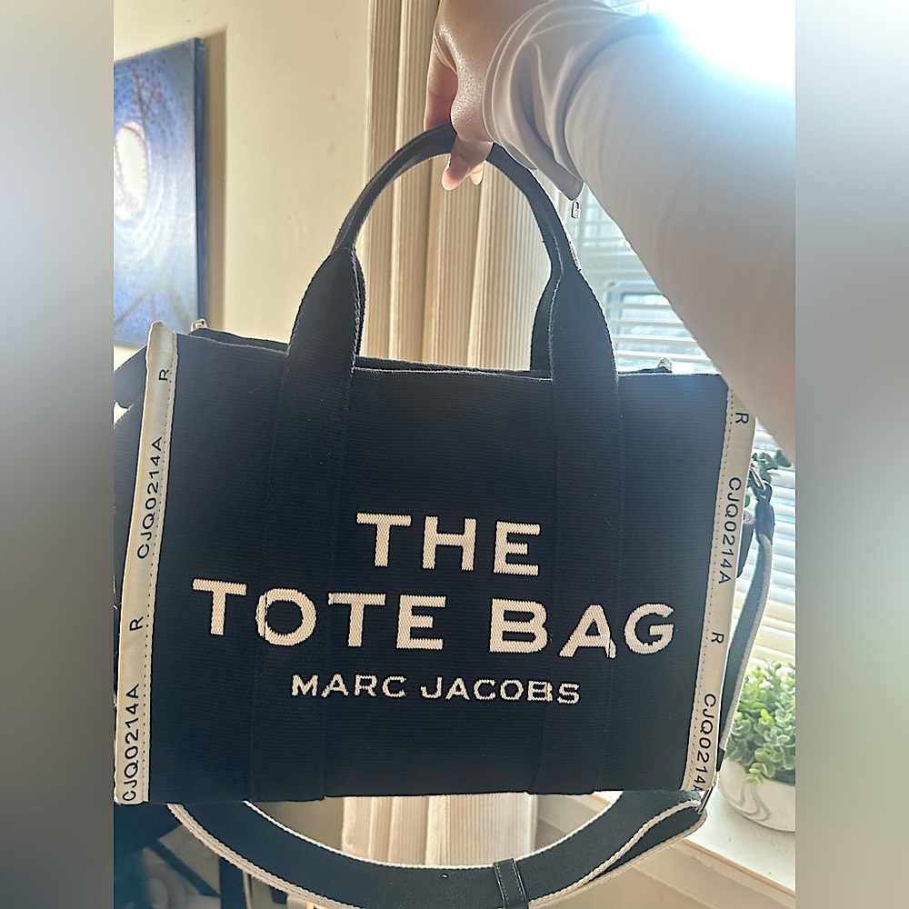 THE JACQUARD MEDIUM TOTE BAG MARC JACOBS